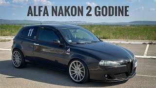 2 GODINE SA ALFA ROMEO 147 JTD  KAKO SE POKAZALA [upl. by Aelgna352]