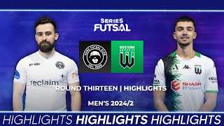 Highlights  Hume vs Western United  Round 13  20242 [upl. by Haydon]