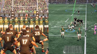 Rugby Challenge 4 All Blacks vs Springboks  The Rugby Championship 2023 [upl. by Cappella]