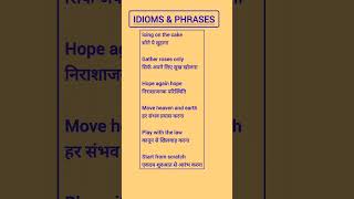 143 idioms and phrases dailyuseenglishsentences rozbolejanewaleenglishsentences english vocab [upl. by Esille]