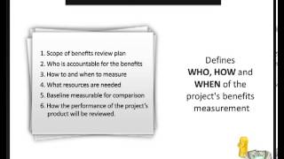 PRINCE2 Certification  How to measure benefits with Benefits Review Plan [upl. by Cresida]