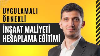 2024 Detaylı İnşaat Maliyet Hesaplama Uygulamalı  Örnekli inşaathesabı inşaatmaliyeti inşaat [upl. by Kavita496]