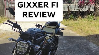 A gixxer 155 review by kakiseg [upl. by Duke]