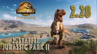 Jurassic World Evolution 2 2  San Diego  28 quotDie Dinos sind los und der Maiasauros ist da  quot [upl. by Solenne]