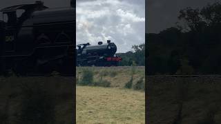 Beachy Head with The City Limited 📸🚂 trains bluebellrailway beachyhead steamgala steamloco [upl. by Juta]