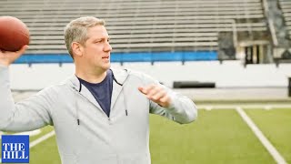 Tim Ryan launches Senate campaign in Ohio [upl. by Kenji]