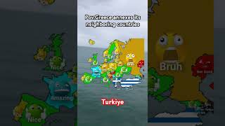 PovGreece annexes its neighboring countries geography europe map [upl. by Upali138]