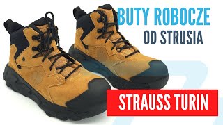 Buty robocze Engelbert Strauss Turin Mid S3 nowoczesny styl [upl. by Dnomaj]