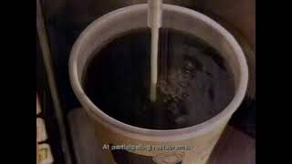 McDonalds Vintage Commercial McCafe Coffee 2006 [upl. by Coffee66]