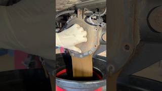 Axle Seal Repair broken car cars automobile diy mechanic nissan repair carasmr gear tools [upl. by Ealasaid]