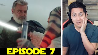 Ahsoka Episode 7 Reaction Review Star Wars Breakdown Easter Egg [upl. by Adan]