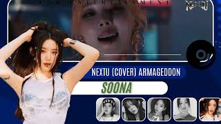 AESPA  ARMAGEDDON  【COVER】BY NEXTU DEBUT IDOL CNR ENTERTAINMENT [upl. by Ainatit]