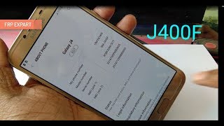 Samsung J4 J400F Network Unlock Success By J400F Network Unlock Firmware [upl. by Gavra963]