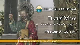 Daily Mass at the Manila Cathedral  August 24 2024 730am [upl. by Rumilly981]