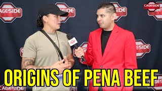 Raquel Pennington on Julianna Pena Latest Developments in Bantamweight Division  UFC X [upl. by Poul]