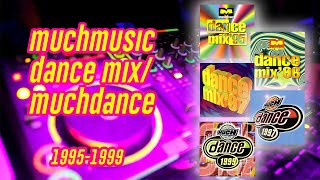 All The Songs From MuchDanceMuchMusic Dance Mix 19951999 [upl. by Arlie748]