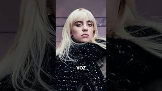 Billie Eilish La Artista que Redefinió el Pop shorts [upl. by Schroth]