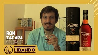 Probamos RON ZACAPA CENTENARIO Solera 23 EN ESPAÑOL Libando  NEHOMAR HERNÁNDEZ [upl. by Zetniuq827]