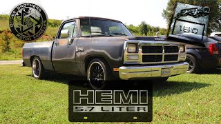 1988 Dodge RAM D150 57 Hemi Swap  Autocross  Gen 3 Hemi Swap Dodge Truck [upl. by Snave]