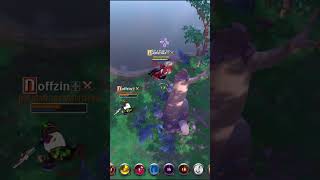 BAITADO 2M PROFIT ALBION ONLINE BEAR PAWS albionpvp albion PVE shots [upl. by Elbring286]