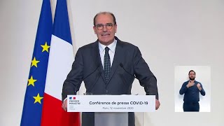 LIVE RÉACTION  DISCOURS DE CASTEX DU 14 JANVIER 2021 [upl. by Carree]