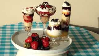 Easy Trifle Recipe [upl. by Ennaharas54]