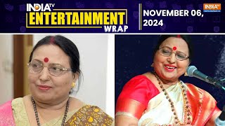 Renowned Singer Sharda Sinha Dies At 72 PM Modi Pays Tribute  6 Nov  Entertainment Wrap [upl. by Elleynod]