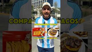 Tacos en zona humilde vs tacos en zona cara💰 [upl. by Nahamas714]