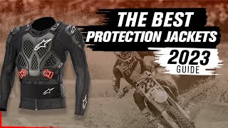 Best Motocross Body Armor Protection Jackets  2023 [upl. by Tirreg91]