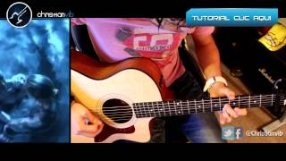 Lo Dejaria Todo  Chayanne  Cover Acustico Guitarra [upl. by Silvie841]