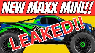 The NEW Traxxas Maxx Mini RC Basher Has Been Leaked Grom Killer [upl. by Ittak240]