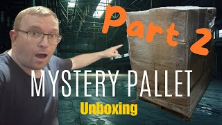 What’s in the Box  PART 2  Charity Thrift Store Mystery media Pallet Unboxing [upl. by Ruvolo303]