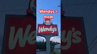 wendys Is your mom funny comedy [upl. by Alane286]