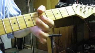 Cool Electric Guitar Riffs for Beginners Riff 10 [upl. by Siskind281]