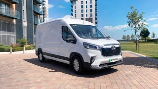 EVision Electric Vehicles Maxus eDeliver 9 Review [upl. by Atnwahsal]