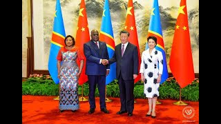 LE FORUM ECONOMIQUE CHINE  RDC LE PRESIDENT CCNRDC  DG ANAPEX  DG OVDA [upl. by Coates494]