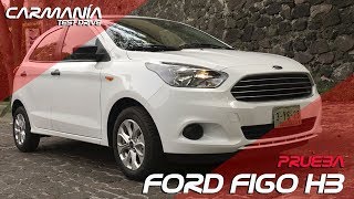 Ford Figo HB a prueba  CarManía 2018 [upl. by Lawley865]