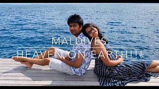 Amaya kuda rah  Maldives travel Vlog  Seaplane in Maldives  Beach Villa with Private pool [upl. by Rabbaj]