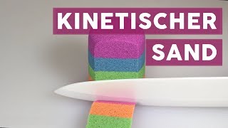 Kinetischer Sand Dieses Video soll jeden beruhigen [upl. by Nabru326]