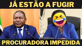 FRELIMO ACABOU ESTÃO A FUGIR DO PAÍS [upl. by Ajnek160]