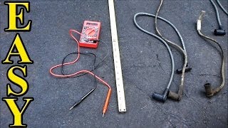 How to Test Spark Plug Wires [upl. by Sonstrom116]