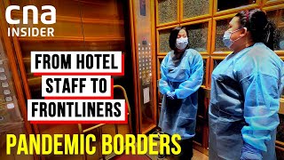 5Star To Quarantine Hotel Behind The Operations  Pandemic Borders  Part 1  COVID19 [upl. by Enomed134]