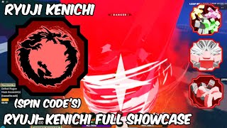 Ryuji Kenichi Bloodline Showcase II Shinobi Life 2 Bloodline Showcase Spin Codes [upl. by Zanas]