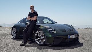 2025 Porsche 911 GT3 with Touring Package  Oak Green Metallic Neo [upl. by Llireva371]