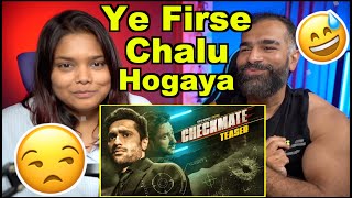 CHECKMATE TEASER REACTION  HARSH BENIWAL [upl. by Ahsiekrats]