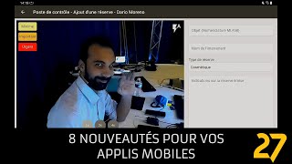 8 nouveautés pour vos applis mobile avec WINDEV Mobile 27 [upl. by Singh]