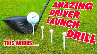 🛑STOP Struggling with DRIVER  Driver Launch Golf Tip [upl. by Christiansen387]