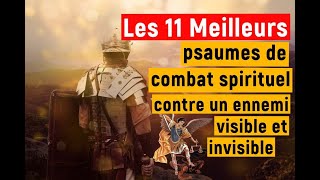 11 Meilleurs psaumes de combat spirituel  psaume pour dormir   versets biblique puissant [upl. by Raymund]