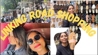 Street shopping 🛍️at bandra Linking Road  vlogdec [upl. by Baniaz]