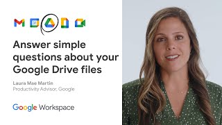 How to answer simple questions about your Google Drive files [upl. by Diandre]